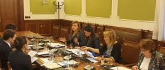 4. новембар 2019. Састанак чланица Женске парламентарне мреже